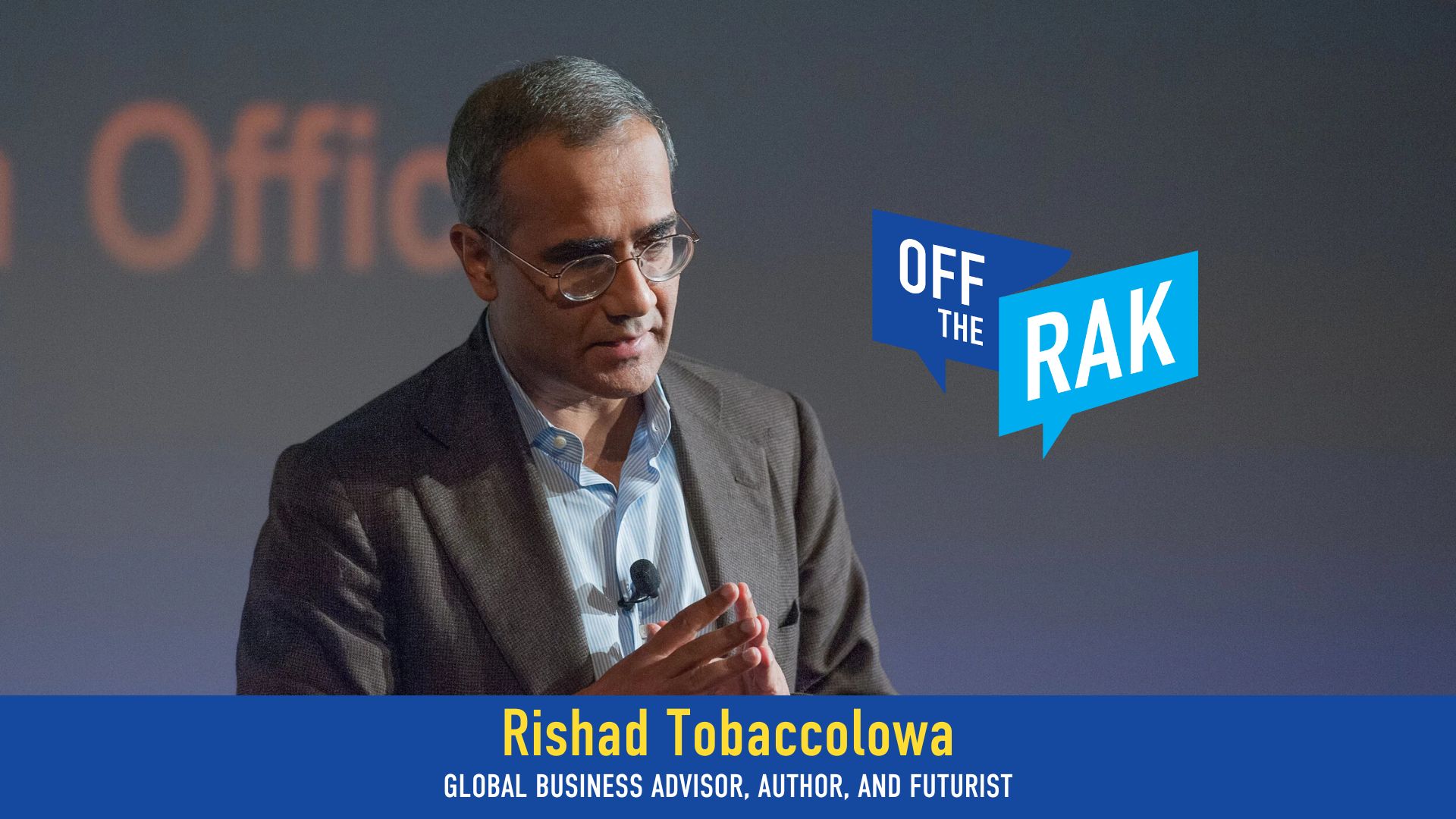 Rethinking Work in Humanity’s AI-Driven Future with Rishad Tobaccowala ...